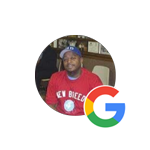 derrick-with-google-logo